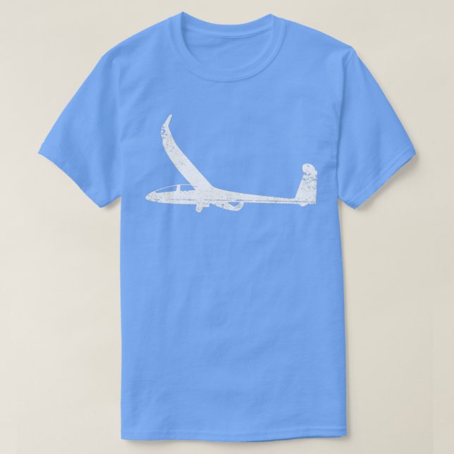 Camiseta Glider soaring Glider pilot 7  (Diseño del anverso)