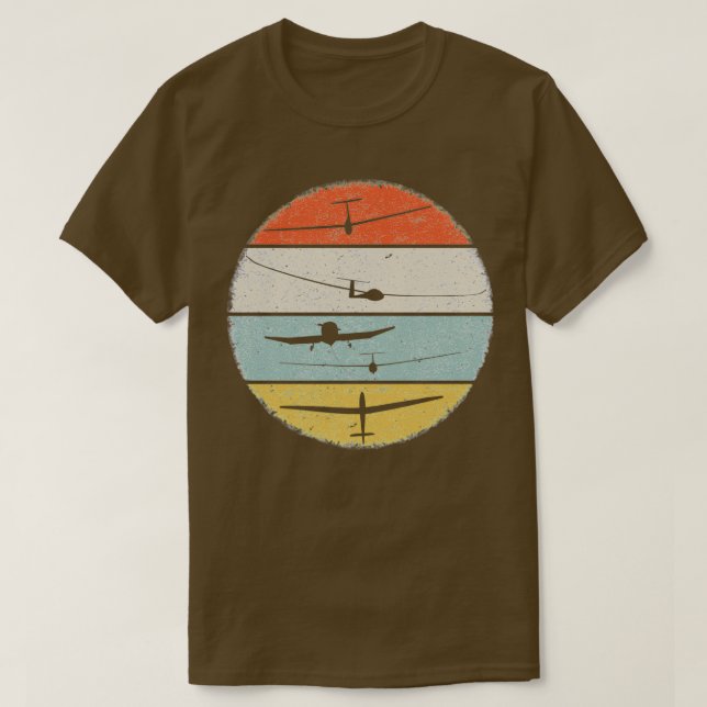 Camiseta Gliders Glider Pilot Idea de regalo brillante  (Diseño del anverso)