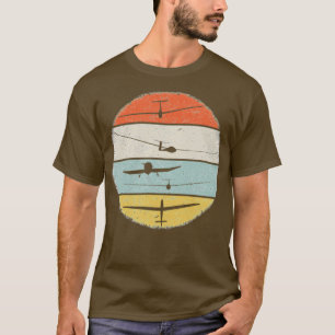 Camiseta Gliders Glider Pilot Idea de regalo brillante 