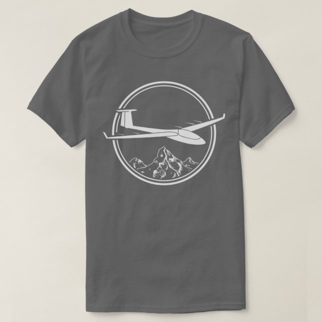 Camiseta Gliding Glider piloto trepador termómetros regalos (Diseño del anverso)