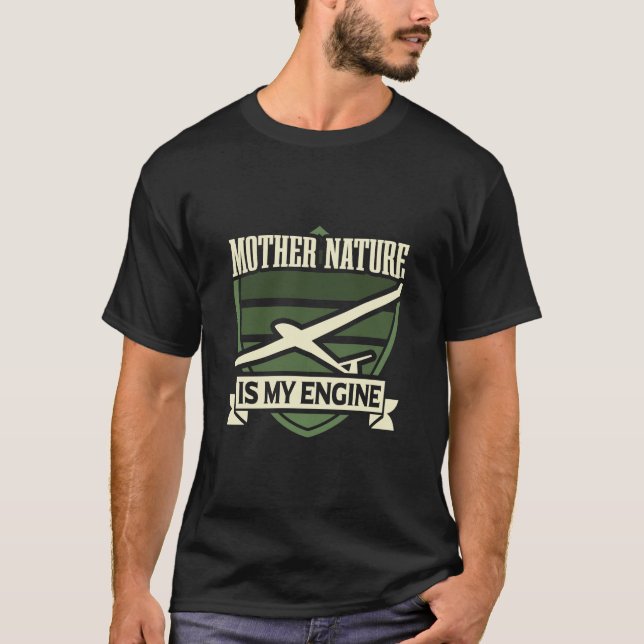 Camiseta Gliding Hobby | Flying Glider Aviation Soar Gifts (Anverso)