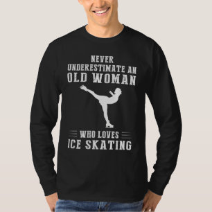 Camiseta Gliding Through Laughter: Esquina De Hielo De Los