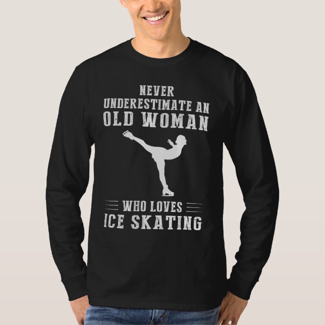Camiseta Gliding Through Laughter: Esquina De Hielo De Los  (Anverso)