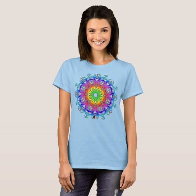 Camiseta Glifo de Honor Spectra (Anverso completo)