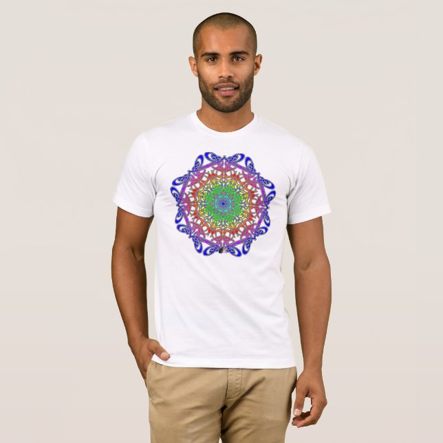 Camiseta Glifo Espectra Tenaz (Anverso completo)