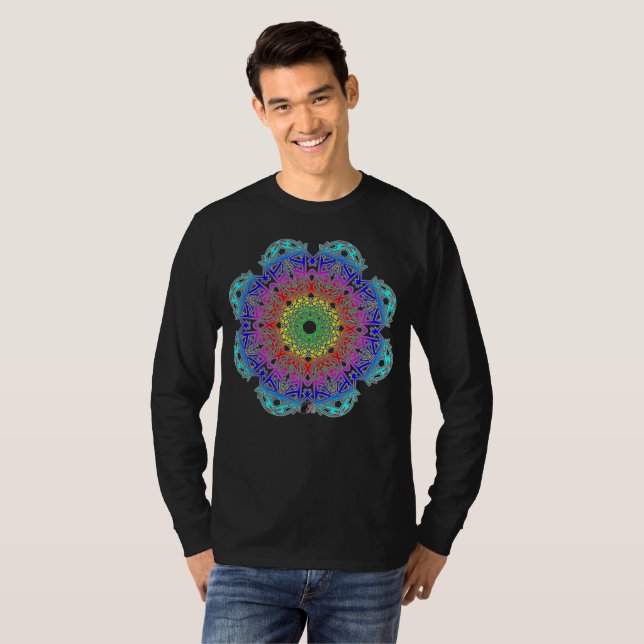 Camiseta Glifo Spectra excelente (Anverso completo)
