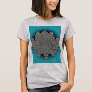 Camiseta "Glifos Antiguos: Misterioso Tee Simbólico"