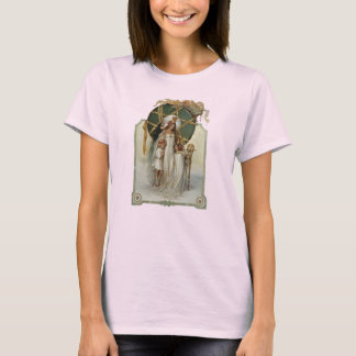 Camiseta Glinda la Buena, la princesa Ozma y Dorothy Gale