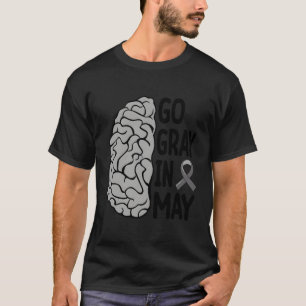 Camiseta Glioblastoma Sensibilización Cinta Tumor cerebral