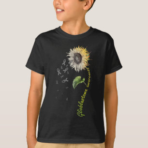 Camiseta Glioblastoma Sensibilización Girasol
