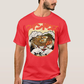 Camiseta Glitch Anime Estilo estético Japón Grunge Vaporwav