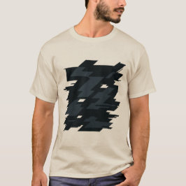 Camiseta Glitch Art Men's T-Shirt