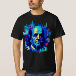 Camiseta Glitch benjamin