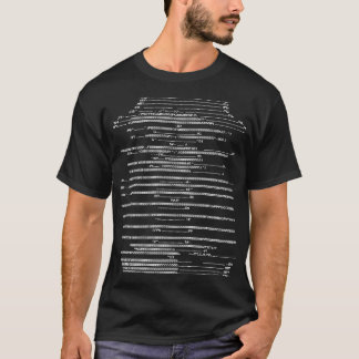 Camiseta Glitch Code