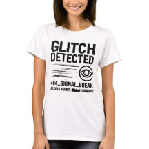 GLITCH DETECTADO - Transmisión de señal dañada