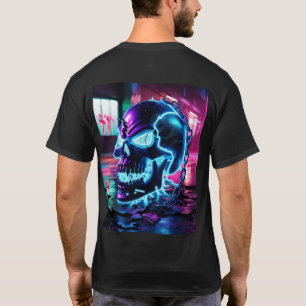 Camiseta Glitch el sistema: La rebelión cibernética