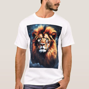 Camiseta Glitch Lion