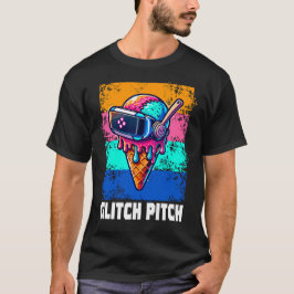 Camiseta Glitch Pitch