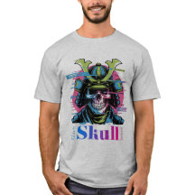 Glitch Skull Samurai: El guerrero de la era digita