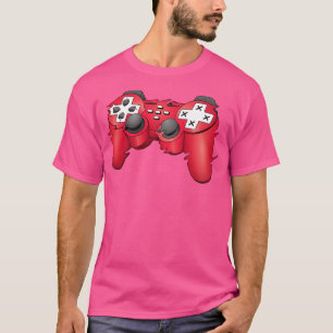 Camiseta Glitched Joystick Para Los Jugadores