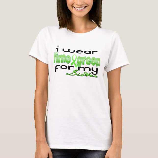 Camiseta Glitter_green_sis (Anverso)