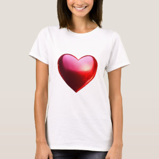 Camiseta Glittering Heart - Esparce tu amor