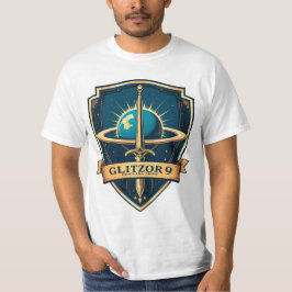Camiseta Glitzor9 “Cunivara Prime Seal” Crest Tee