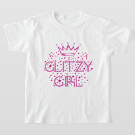 Camiseta Glitzy Chica