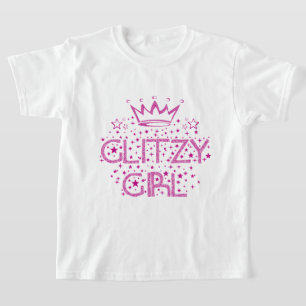 Camiseta Glitzy Chica