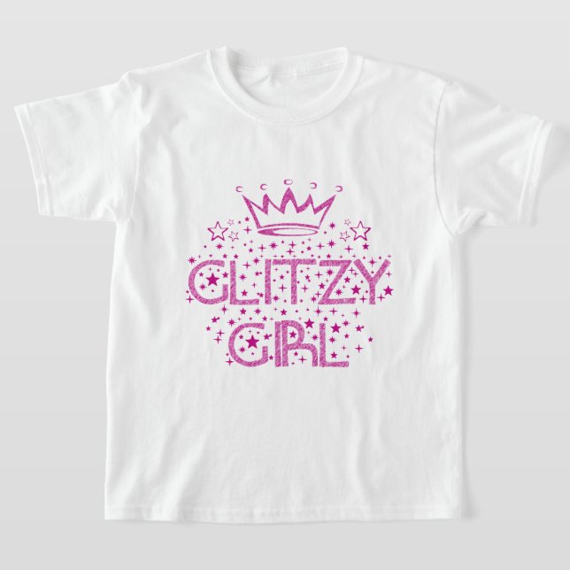 Camiseta Glitzy Chica (Distribución)