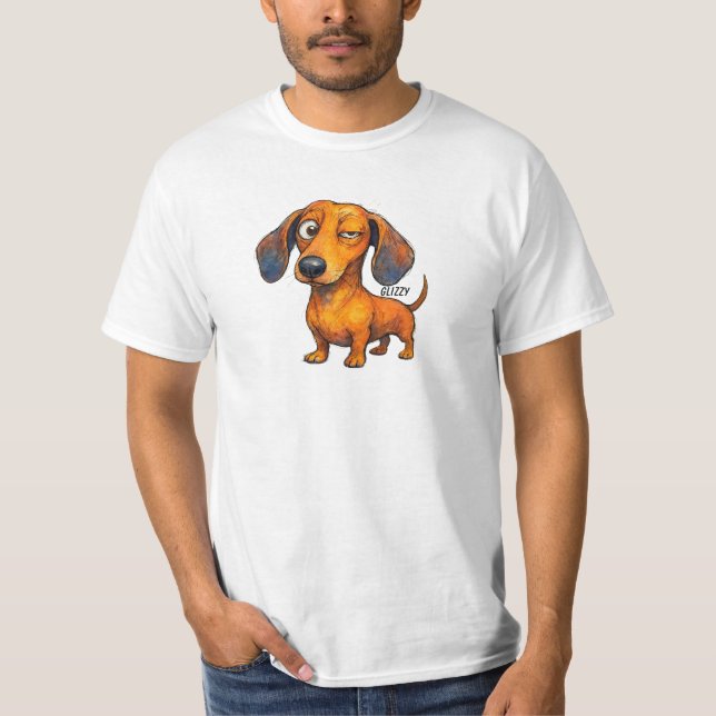 Camiseta Glizzy  (Anverso)