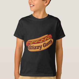 Camiseta Glizzy Gang - Gladiator Gobbler Funny Hot dog