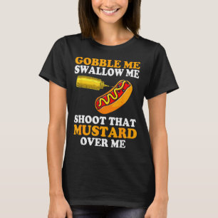 Camiseta Glizzy Gobbler Divertido Glizzy Meme Amante de Hot