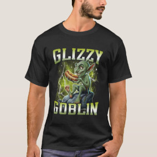 Camiseta Glizzy Goblin Divertido Duro Amante de Hot Dog Dan