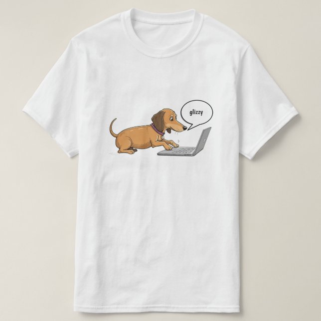 Camiseta Glizzy Hot Dog (Diseño del anverso)