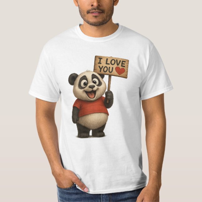 Camiseta Glizzy, Panda & Polar Bear Gang T-Shirt. (Anverso)