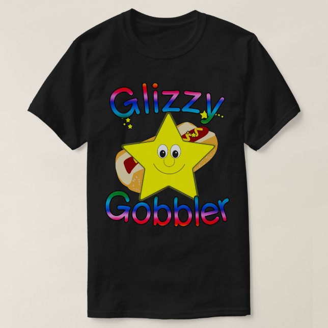 Camiseta Glizzy r Hot Dog Lovers (Diseño del anverso)