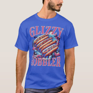 Camiseta Glizzy son Hotdogs divertido Meme Comida Hombres M