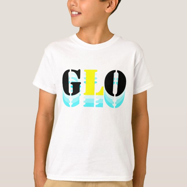 Camiseta GLO Ascensor (Anverso)