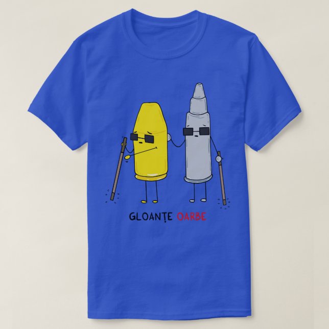 Camiseta gloante OARBE (Diseño del anverso)