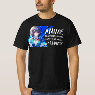 Camiseta Global Anime Heart Connection