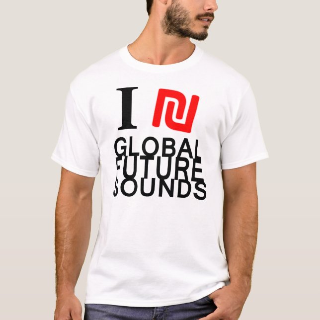 Camiseta global de Futuresounds del ₪ I (Anverso)
