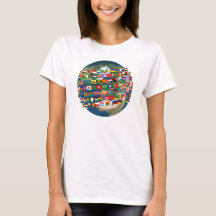 Camiseta global de la diversidad #2