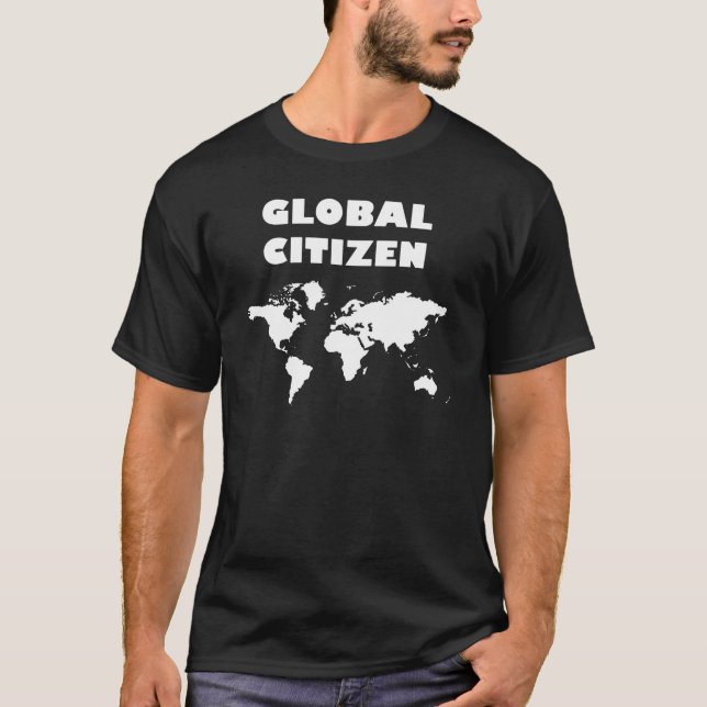 Camiseta global del ciudadano (Anverso)