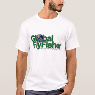 Camiseta global del logotipo de FlyFisher