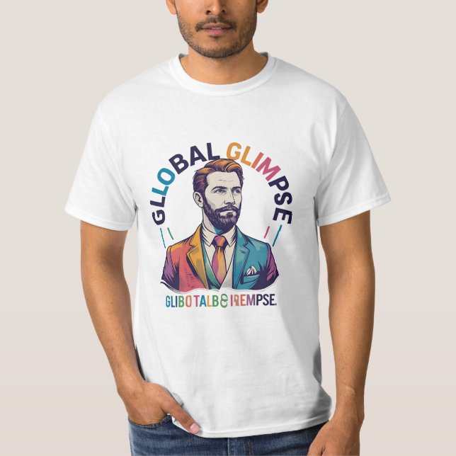 Camiseta Global Glimpse Worldview Tee (Anverso)