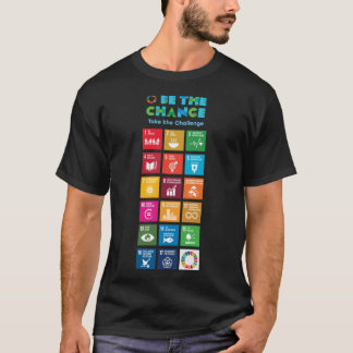 Camiseta Global Goals Poster  UN SDGs 2030 Poster  United N