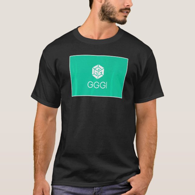 Camiseta Global Green Growth Institute GGGI Flag (Anverso)