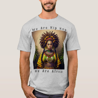 Camiseta Global Groove: Cultura africana se alza con camise