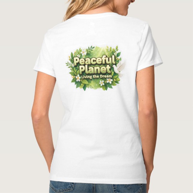 Camiseta Global Harmony Decal (Reverso)